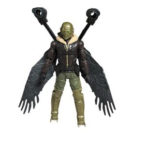 Wing Blast Marvel's Vulture Deluxe 6-Inch  Spider-Man Action Figure Toy Loose